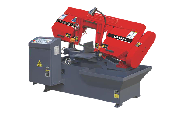 泸定GB4040卧式带锯床
