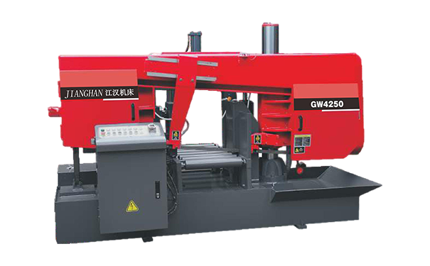泸定GW4250带锯床型材专切