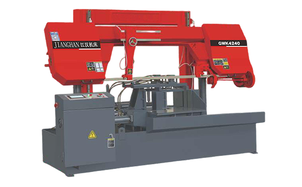 泸定GWK4240数控双柱龙门卧式带锯床