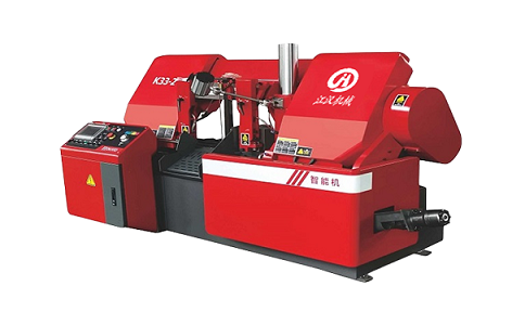 泸定卧式带锯床切削金属时出现打齿的原因是什么？